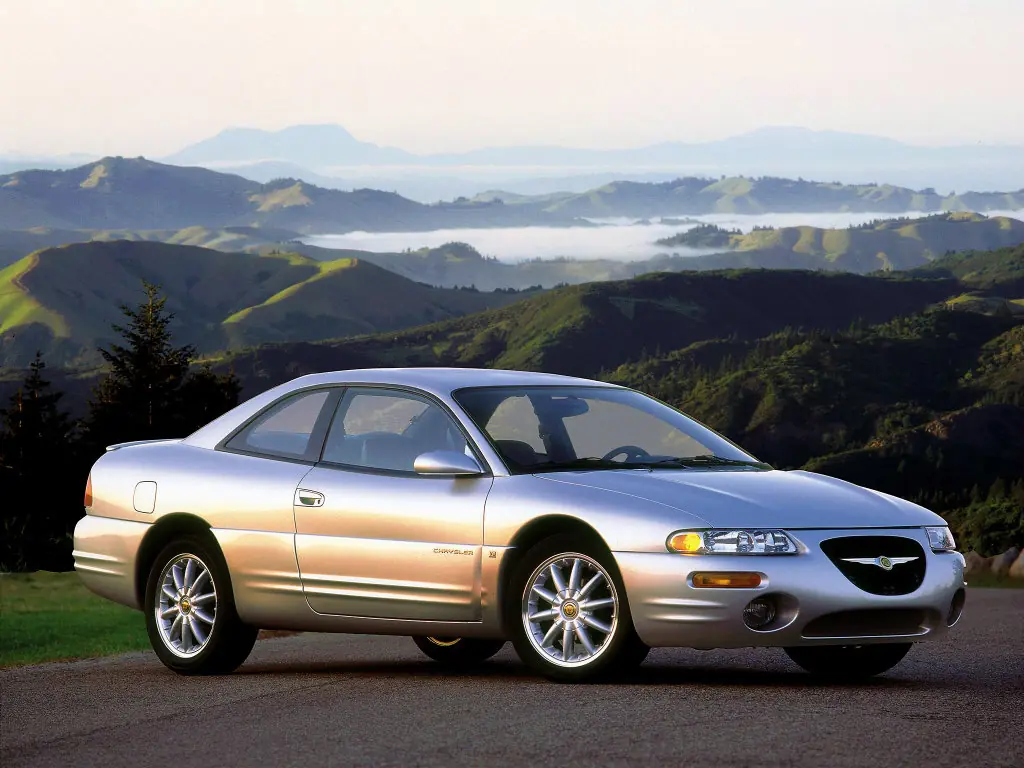 Chrysler Sebring (FJ) 1 поколение, рестайлинг, купе (02.1997 - 09.2000)